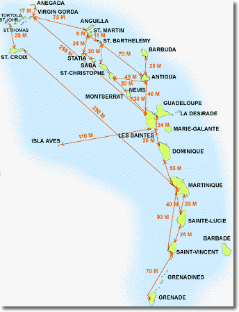 carte-geographie-antilles-martinique