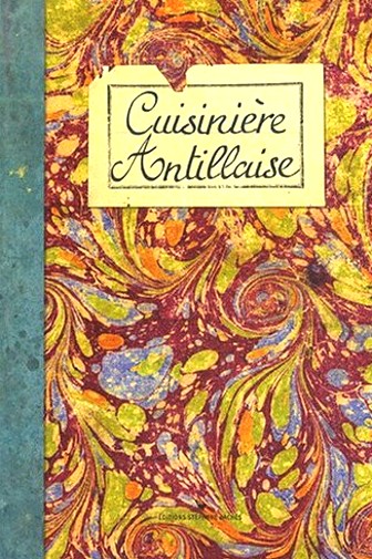 livre de recette Cuisinière Antillaise