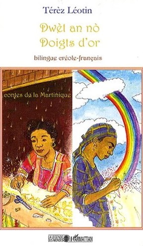 livre doigts d'or contes de Martinique