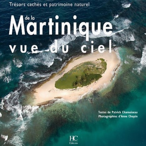 livre martinique vue du ciel