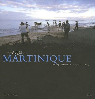 livre entre ciel et mer en Martinique