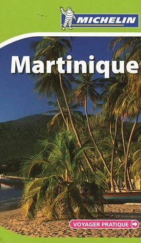 livre michelin martinique